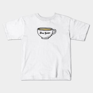 Tea Time Kids T-Shirt